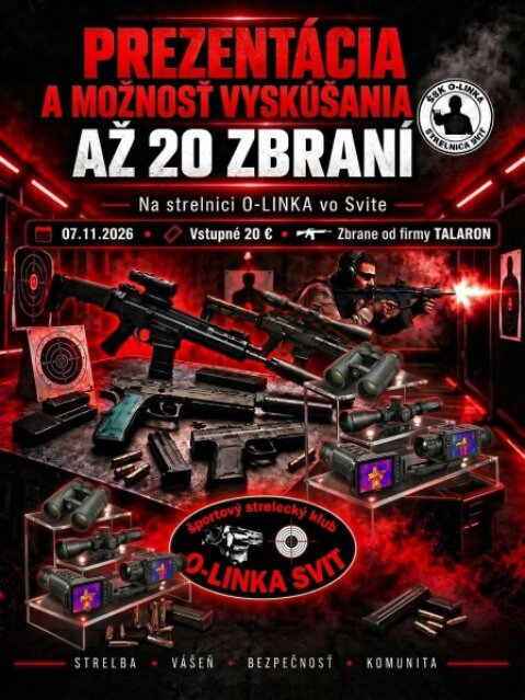vzduchová pištoľ, 1. kolo